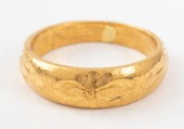 VINTAGE KOREAN 24K YELLOW GOLD