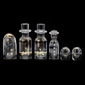 VINTAGE KOSTA GLASS FAMILY GRO