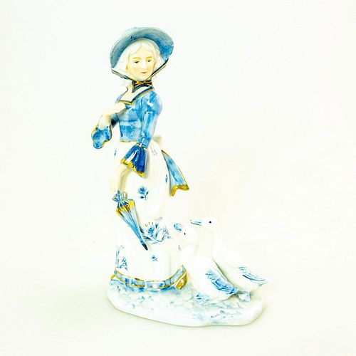 VINTAGE KPM PORCELAIN FIGURINE,