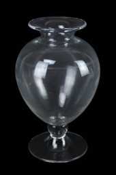 VINTAGE KROSNO POLAND PEDESTAL