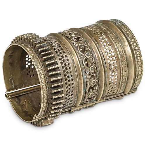 VINTAGE KUCHI AFGHAN CUFF