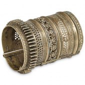 VINTAGE KUCHI AFGHAN CUFF BRAC