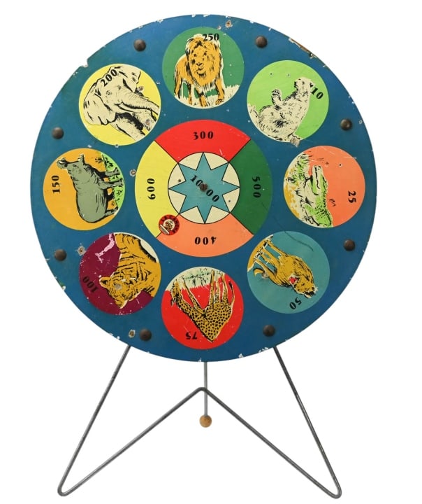 VINTAGE LA CANCHA SPIN THE WHEEL