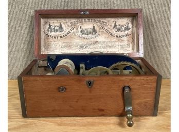 Vintage labeled Davis & Kidders