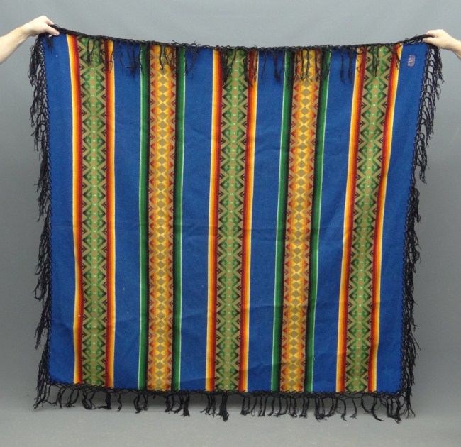 Vintage labeled Pendleton camp