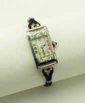 VINTAGE LADIES 14K WHITE GOLD