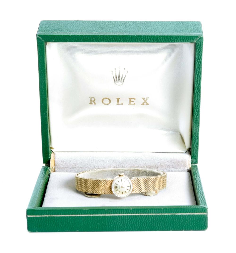 VINTAGE LADIES 14K YELLOW GOLD