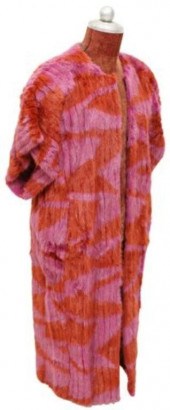 VINTAGE LADIES FURRYTALE PINK