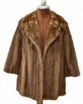 VINTAGE LADIES KOSLOW'S MINK F