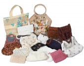Vintage ladies purse grouping