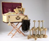 Vintage Lady's Traveling Suite