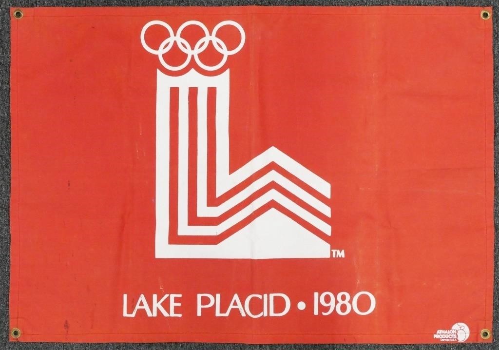 VINTAGE LAKE PLACID 1980 OLYMPICS