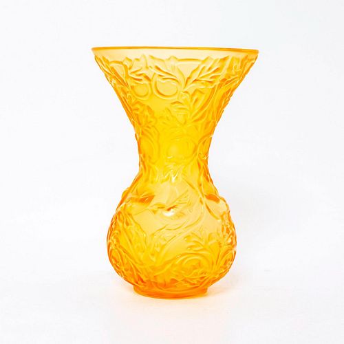 VINTAGE LALIQUE ARABESQUE AMBER