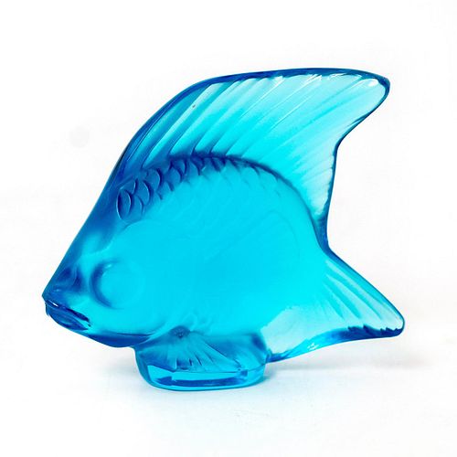VINTAGE LALIQUE ART GLASS FISH
