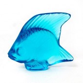 VINTAGE LALIQUE ART GLASS FISH