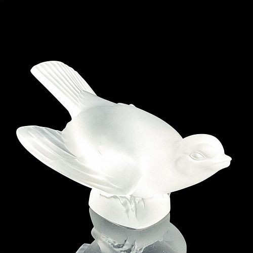 VINTAGE LALIQUE CRYSTAL BIRD
