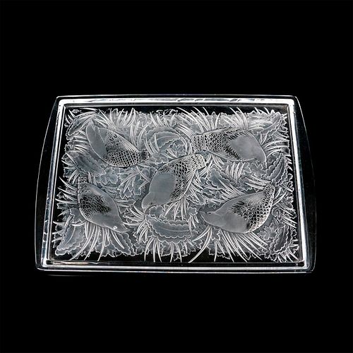 VINTAGE LALIQUE CRYSTAL PERDRIX