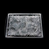 VINTAGE LALIQUE CRYSTAL PERDRI