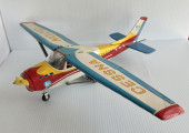 VINTAGE LARGE 20" JAPAN TIN FR