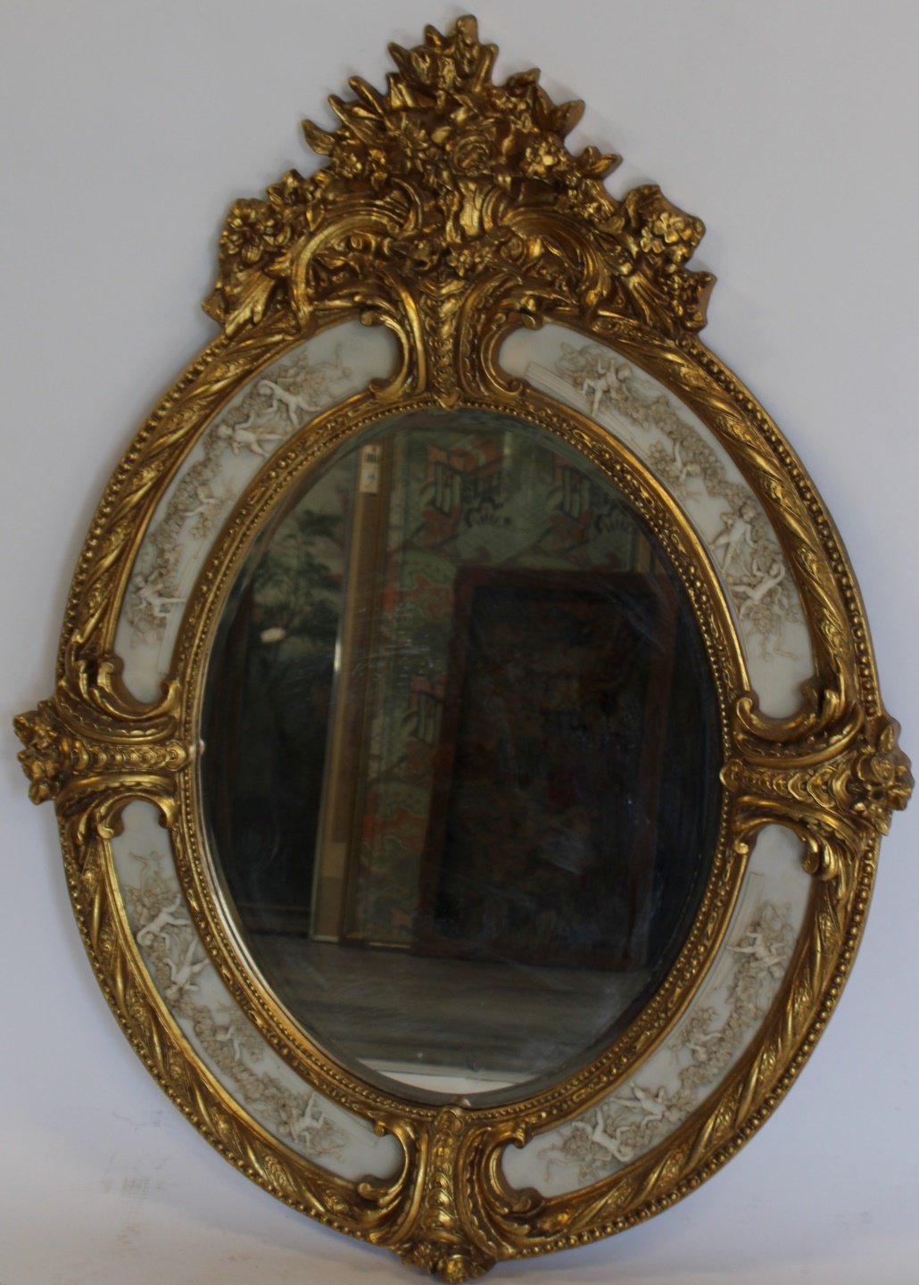 VINTAGE, LARGE AND DECORATIVE