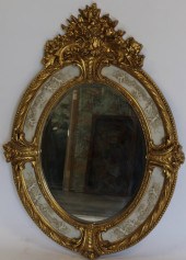VINTAGE, LARGE AND DECORATIVE