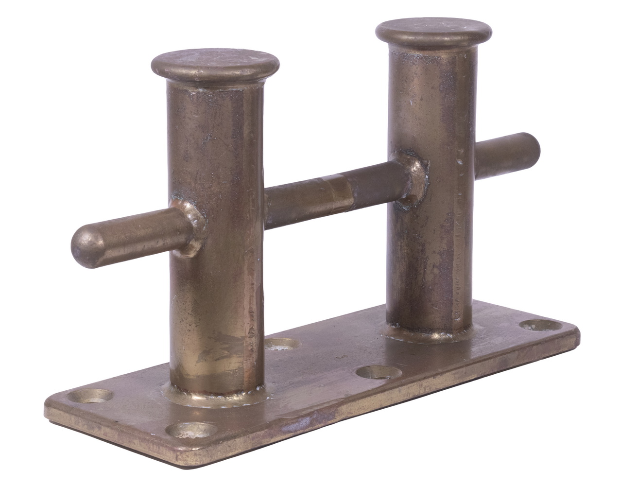 VINTAGE LARGE BRASS DOUBLE