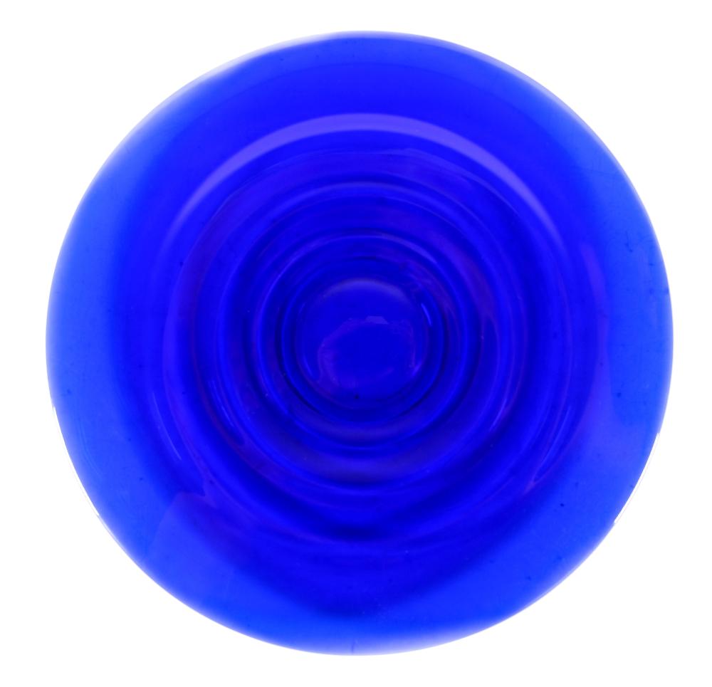 VINTAGE LARGE COBALT GLASS
