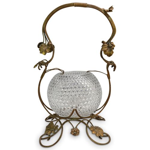 VINTAGE LARGE DORE BRONZE W/