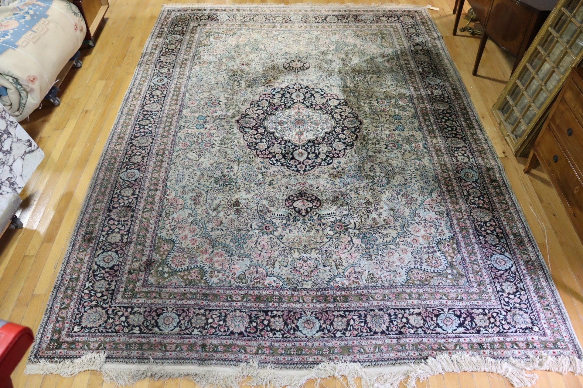 VINTAGE, LARGE & FINELY HAND