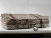 VINTAGE LARGE GUCCI GG COATED