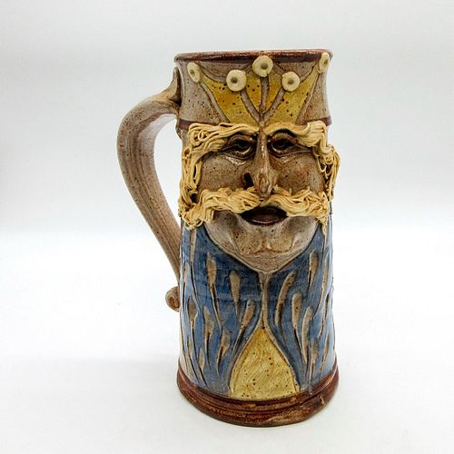 VINTAGE LARGE JOHN COINER POTTERY