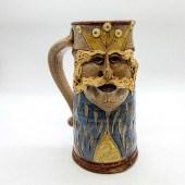 VINTAGE LARGE JOHN COINER POTT