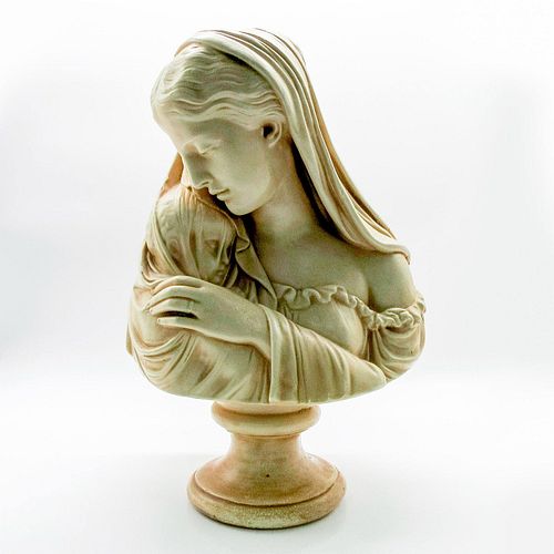 VINTAGE LARGE SCULPTURE BUST