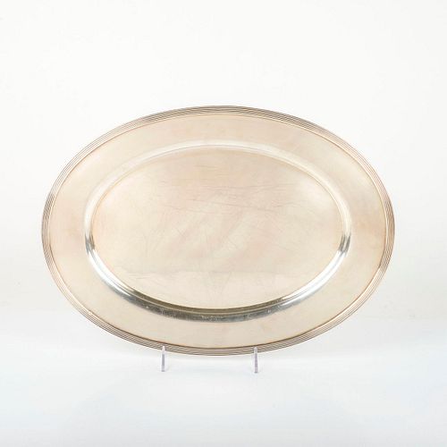 VINTAGE LARGE STERLING SILVER