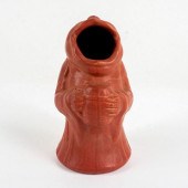 VINTAGE LAUGHING MONK TERRACOT