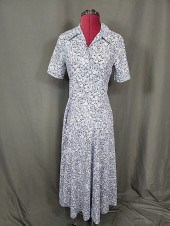 Vintage Laura Ashley Floral Dr