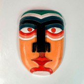 VINTAGE LAUREL BURCH WOODEN WA