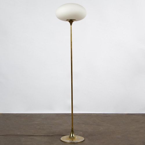 VINTAGE LAUREL MUSHROOM FLOOR LAMPA