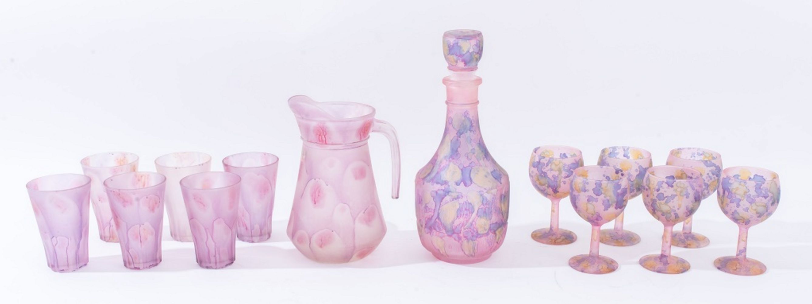 VINTAGE LAVENDER FROSTED
