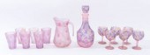 VINTAGE LAVENDER FROSTED ASSEM