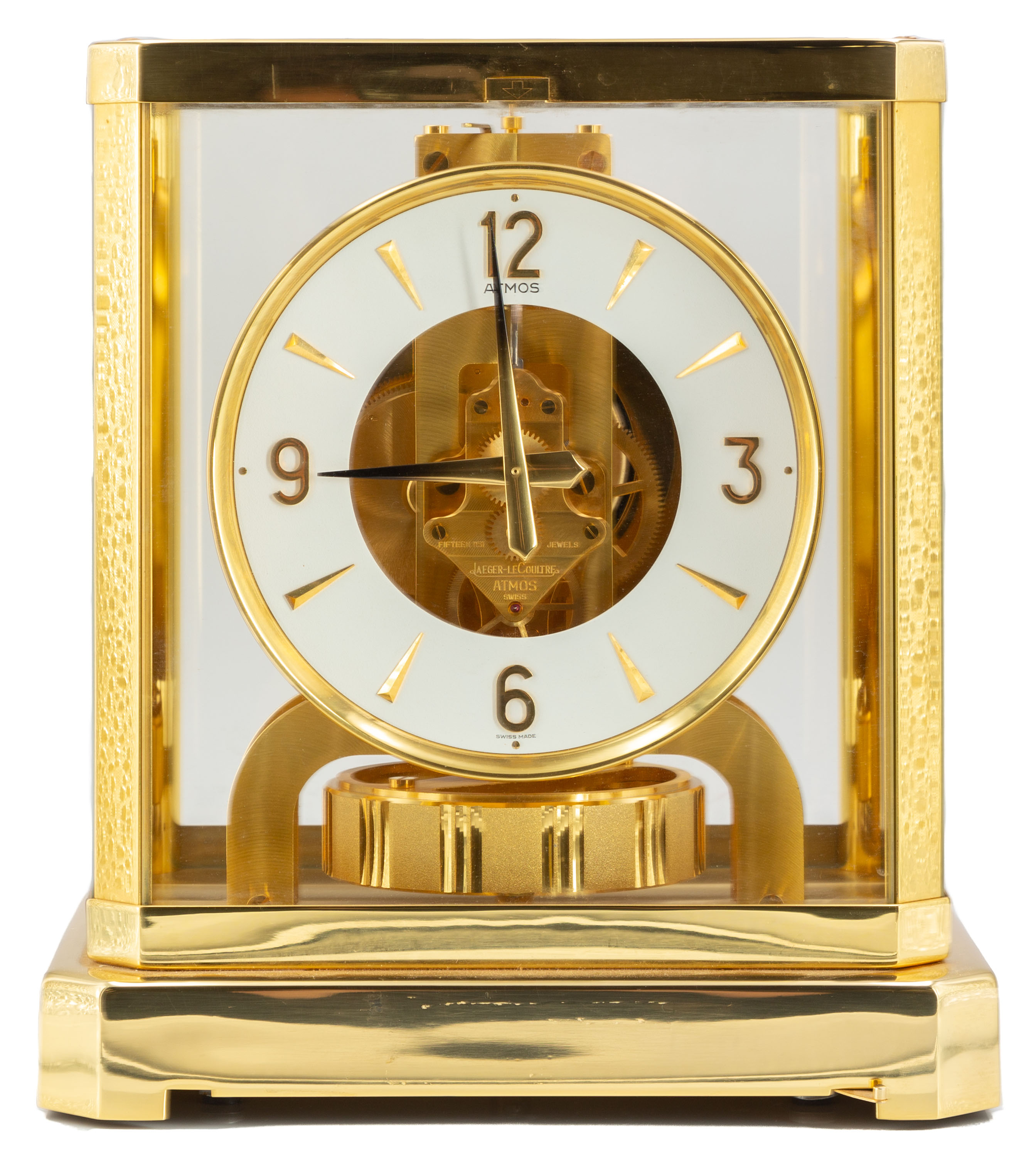 VINTAGE LE COULTRE ATMOS CLOCK