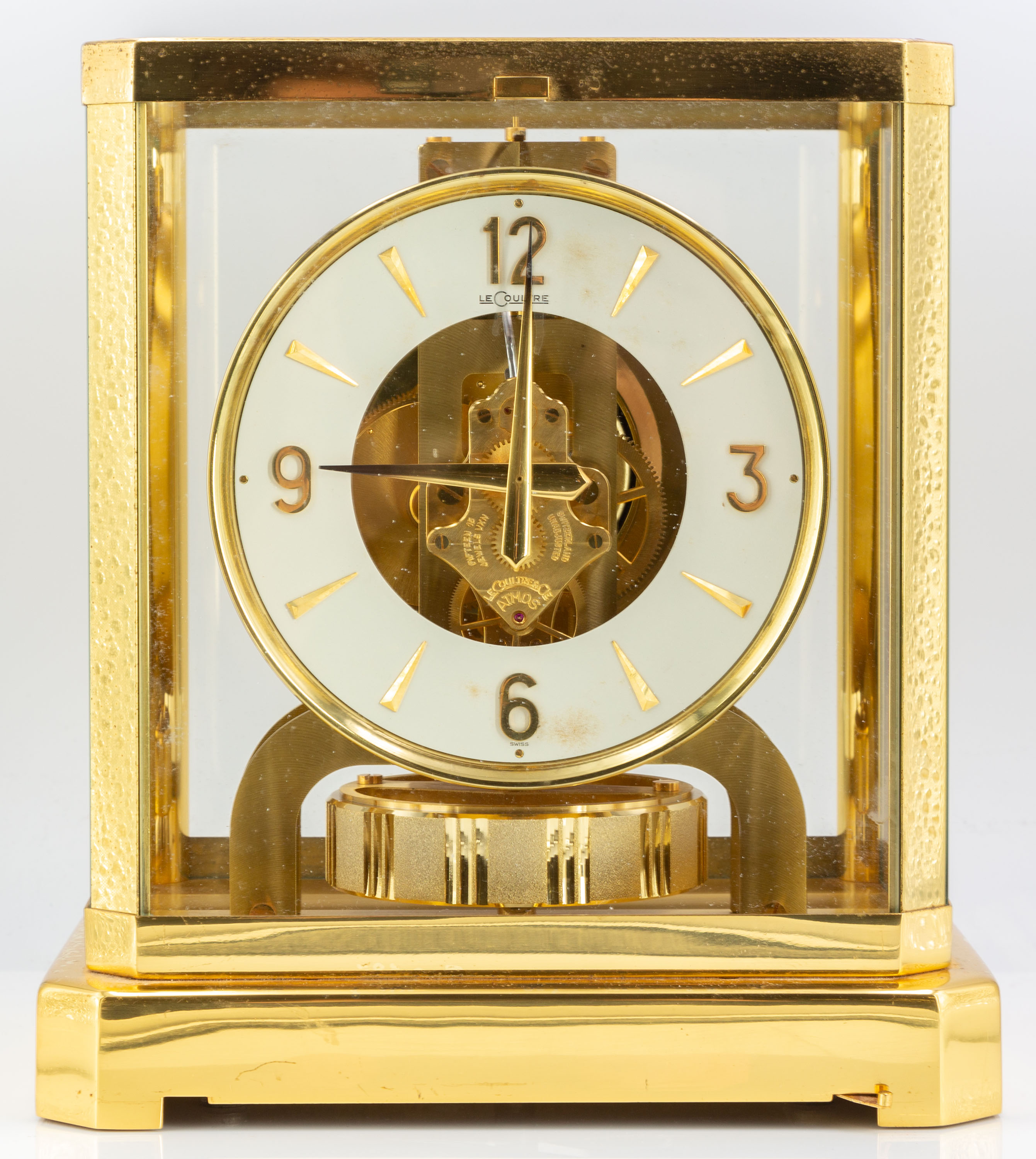 VINTAGE LE COULTRE ATMOS CLOCK