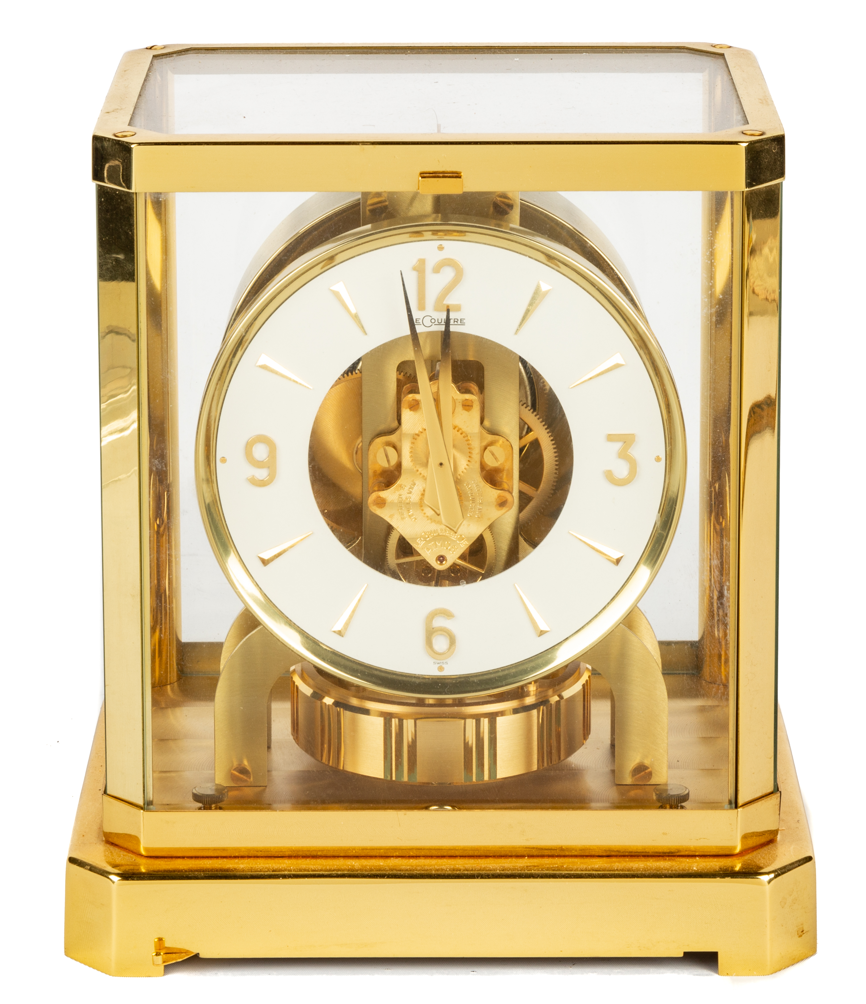 VINTAGE LE COULTRE ATMOS CLOCK