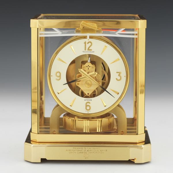 VINTAGE LE COULTRE ATMOS CLOCK