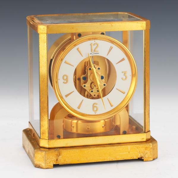 VINTAGE LE COULTRE ATMOS CLOCK