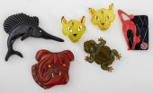 VINTAGE LEA STEIN, ETC ANIMAL