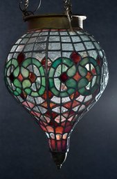 Vintage leaded and stained glass
