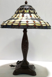 VINTAGE LEADED / STAINED GLASS