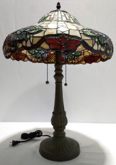 VINTAGE LEADED / STAINED GLASS