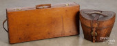 VINTAGE LEATHER SUITCASE, EARL